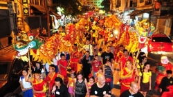 Tết Trung thu 2019: Hà Nội cấm đường phục vụ lễ hội phố cổ