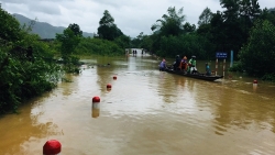 1 người chết, 11 người mất tích do mưa lũ ở miền Trung