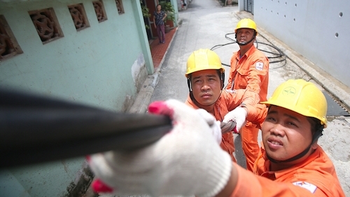 Lịch cắt điện Hà Nội, Bến Tre ngày 6/9/2019