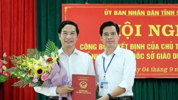 Nguyễn Huy Hoàng - Tân Giám đốc Sở GD&ĐT tỉnh Sơn La là ai?