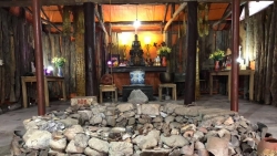 Gian nan đường lên Chùa Địa Ngục ở Tam Đảo