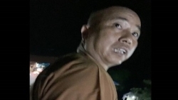 Sau nghi án gạ tình nữ nhà báo, sư Thích Thanh Toàn bị đình chỉ trụ trì chùa Nga Hoàng