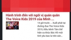 nghi giong hat viet nhi 2019 dan xep ket qua khan gia doi tay chay chuong trinh