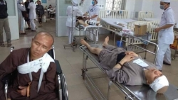 danh tinh 13 nan nhan vu tai nan giua xe khach va xe container o quang ngai