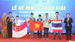 doan viet nam don mua huy chuong o ki thi olympic toan va khoa hoc quoc te 2019