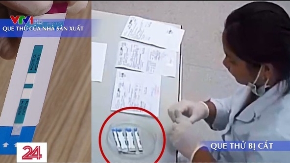 Bệnh viện Xanh Pôn ‘cắt đôi test HIV, viêm gan B’: Công an Hà Nội vào cuộc