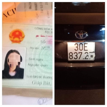 choang voi nu tai xe camry say ngat nguong trong dem giao thua