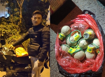 phat hien loai phao tet nguy hiem hinh luu dan