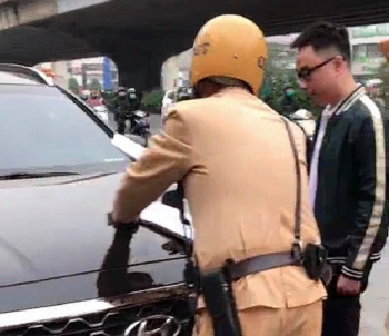 CSGT sẽ xử lý nghiêm những hành vi 'đối phó'