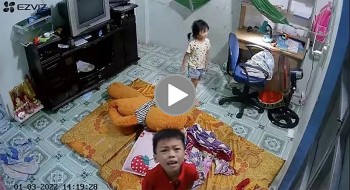 cuop dap cua doa 2 chau nho so hai dua tai san