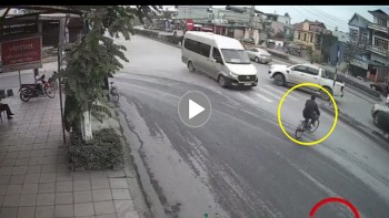 xe 16 cho phong nhanh tong trung xe dap dang sang duong