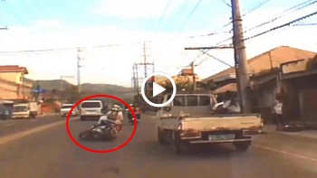 pha be lai than thanh cua tai xe giup nguoi phu nu thoat nan trong gang tac