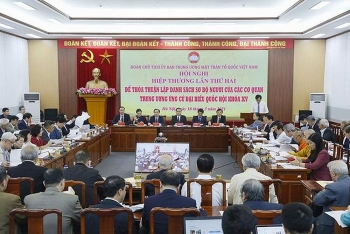 da gioi thieu 205 nguoi ung cu dbqh o trung uong