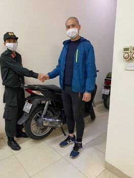 mat cap honda sh tu 4 nam truoc bat ngo duoc nhan xe ngay trong dem
