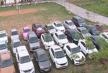 boc go duong day lam gia giay to chiem doat 70 xe hop