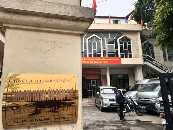 Làm rõ việc gây rối tại Cục thi hành án dân sự Hà Nội