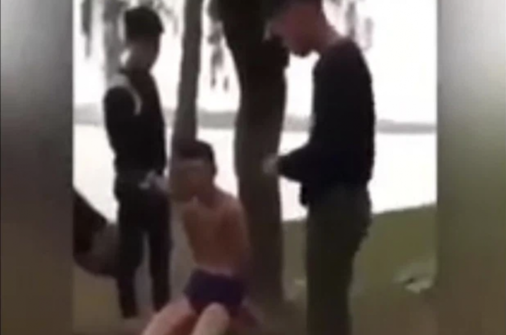 thong tin moi nhat vu video nam thanh nien bi chon song 11 doi tuong bi trieu tap