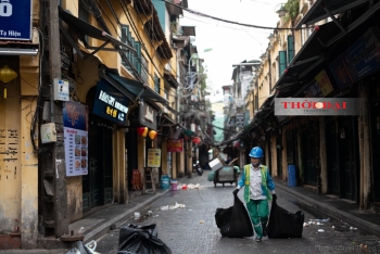 ha noi xay dung lo trinh tang gia dich vu thu gom van chuyen xu ly rac thai
