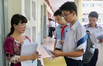 ha noi cong bo chi tieu tuyen sinh vao lop 10