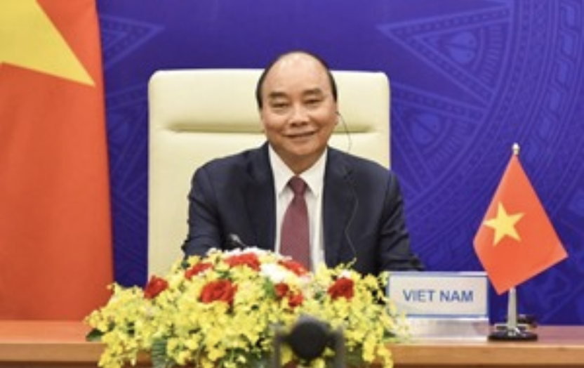 chu tich nuoc du khai mac hoi nghi thuong dinh ve khi hau