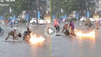 ba nguoi dan ong dung nuoc dap lua va cai ket kho tin