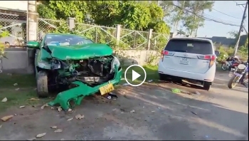 nghet tho canh bat doi tuong dung keo khong che tai xe cuop taxi