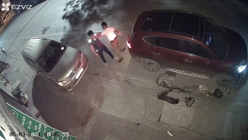 gay tai nan lai xe con hung ho danh nguoi