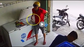 thanh nien be mat khi bi bat qua tang trom do