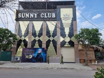 khoi to vu an lien quan den quan bar sunny o vinh phuc
