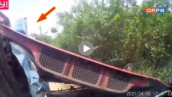 container lan lan dam bung dau xe nguoc chieu