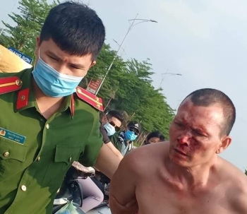 bat nong ten cuop manh dong dung dao phong lon dam tai xe taxi
