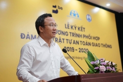 Ông Khuất Việt Hùng được tái bổ nhiệm Phó Chủ tịch chuyên trách UB ATGT