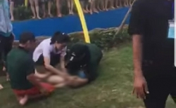 Tin mới vụ bé trai đuối nước trong ngày công viên nước Thanh Hà bị đình chỉ hoạt động