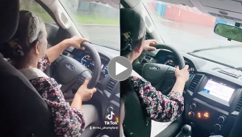 nang luong tich cuc cu ba lai xe ban tai cuc muot khien dan mang than phuc
