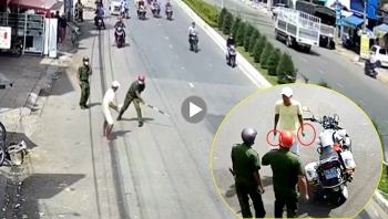 doi tuong cam dao chong doi uy hiep chien si cong an