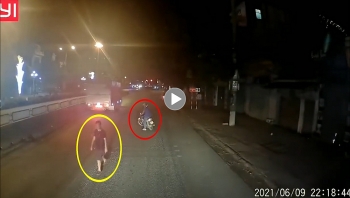 tai xe container day do 2 thanh nien ho bao tat dau xe