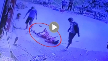 thot tim voi khoanh khac xe ben danh lai tranh nguoi