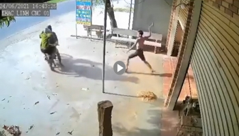 ten trom linh tron chiec bua cua chu nha khi bo chay