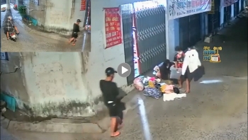 pha khoa dot nhap vao cua hang trom quan ao trong dem