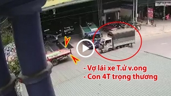 tong vao duoi xe dung do gia dinh tai xe o to tai thuong vong