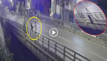 dang di voi ban trai co gai bat ngo nhay cau tu tu