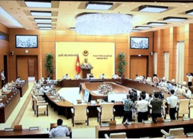 Ủy ban Thường vụ Quốc hội chuẩn bị nội dung kỳ họp thứ nhất, Quốc hội khóa XV