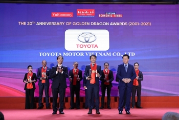 toyota viet nam da thu 339 trieu usd nho xuat khau linh kien phu tung