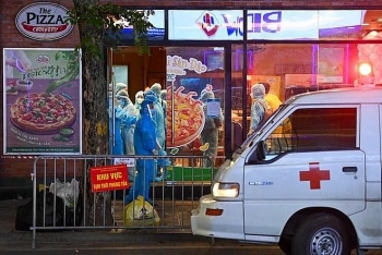 ha noi them 18 ca nhiem sars cov 2