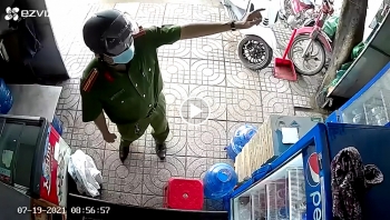 nang luong tich cuc chien si cong an nhe nhang nhac nguoi dan vi pham chi thi 16