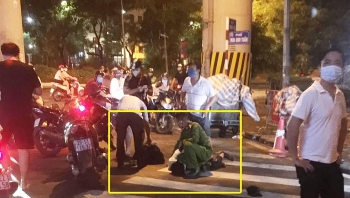 thanh nien lieu linh lay da dap cay atm chua kip lay tien da bi bat