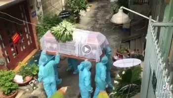 su that clip dam tang khong nguoi dua tien vi covid 19 o sai gon