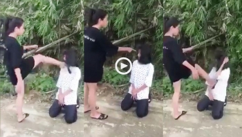 nu sinh lien tiep chui boi danh dap ban