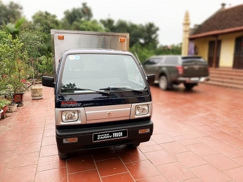 suzuki carry truck lua chon sang suot sau nhieu bai hoc cay dang