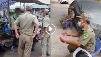 toan canh vu viec 2 bao ve dan pho danh chui tai xe grab